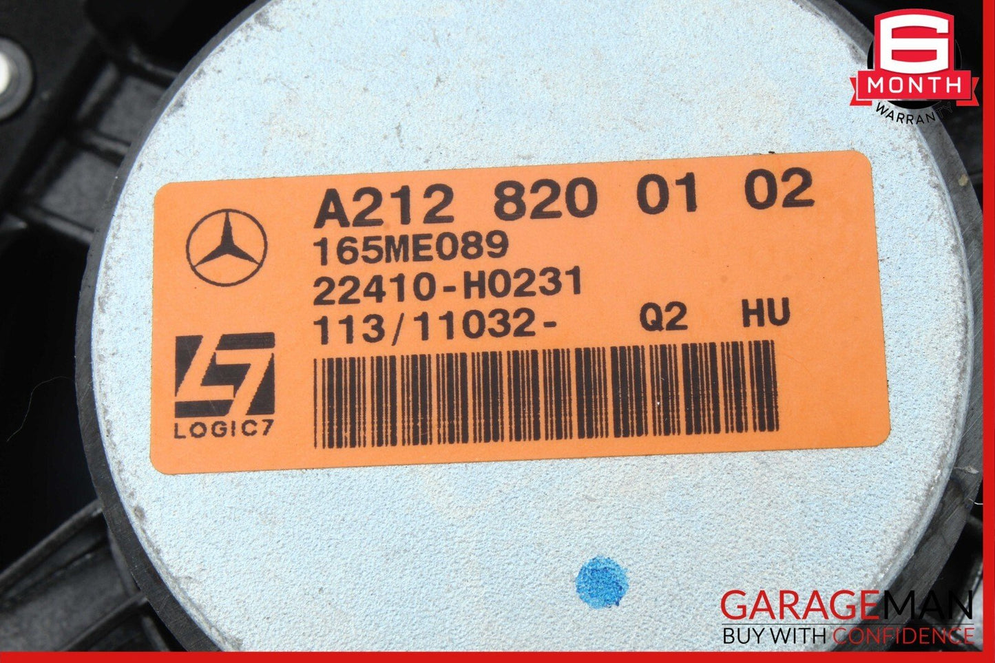 10-18 Mercedes W212 E350 CLS500 Rear Right or Left Door Audio Sound Speaker OEM