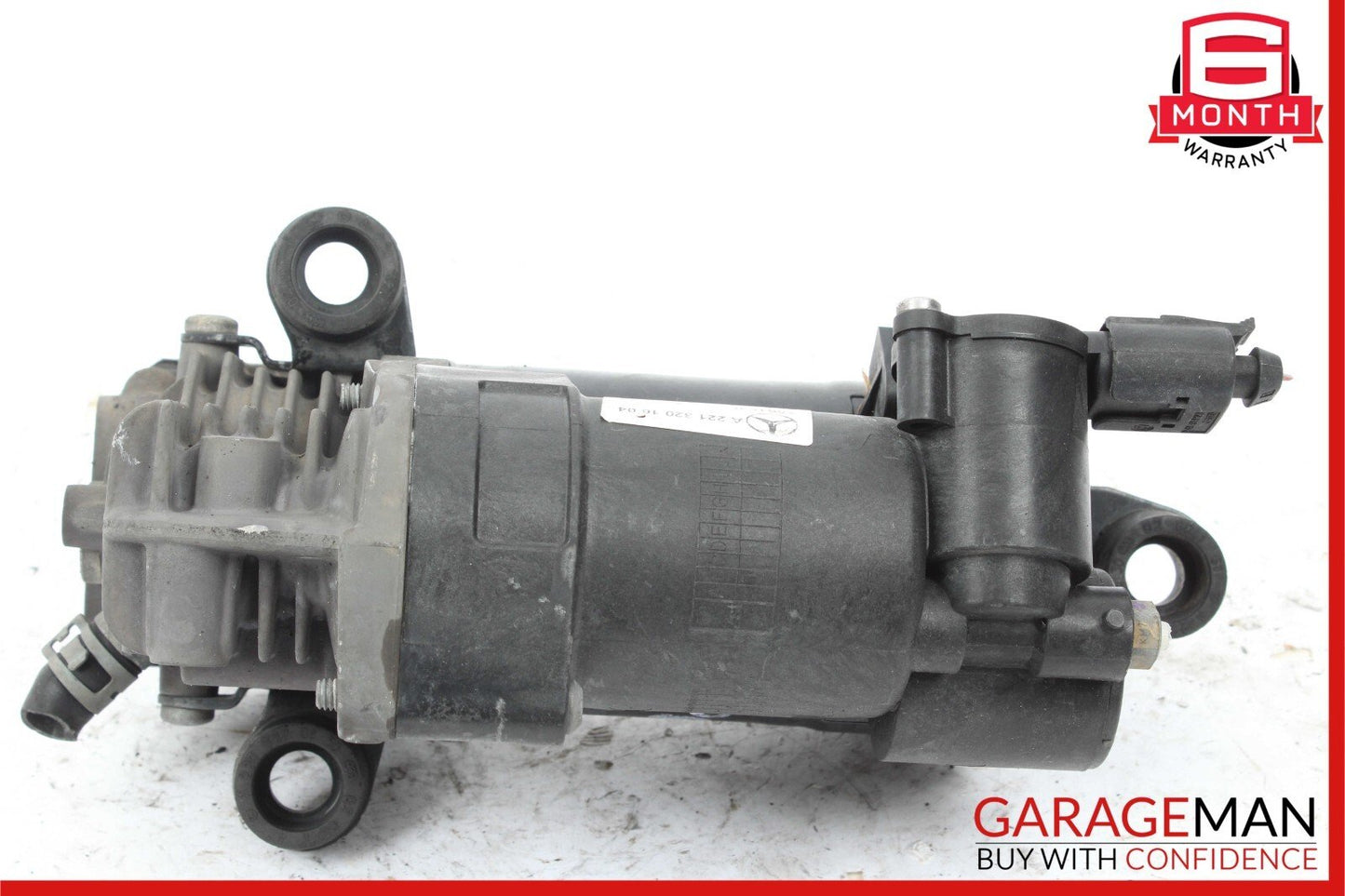 07-13 Mercedes W221 S500 S550 CL550 Airmatic Air Suspension Compressor Pump OEM