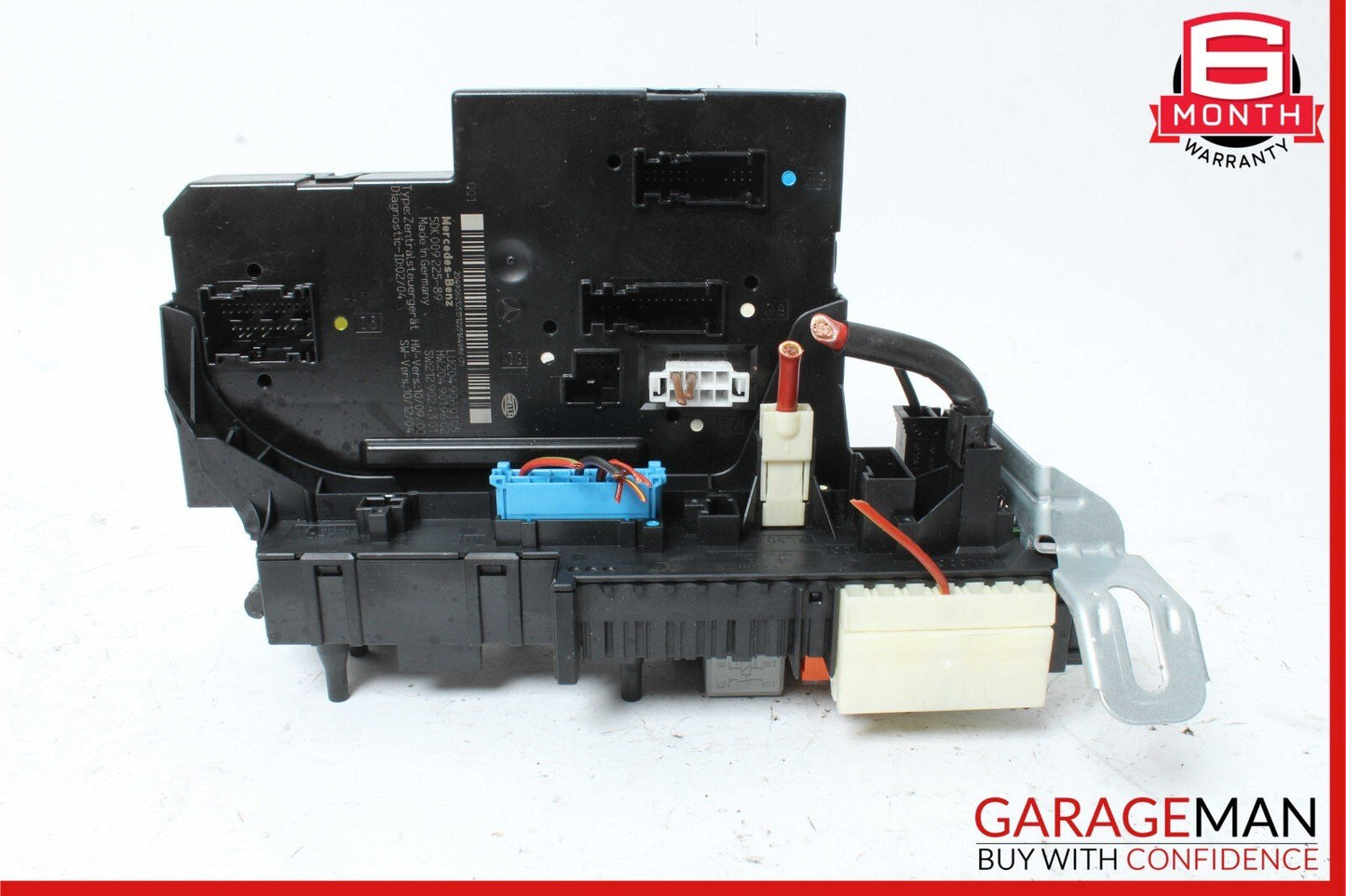12-14 Mercedes W204 C250 C350 Rear Fuse Relay Box Module 2049060105 OEM