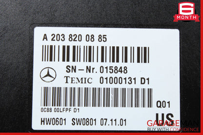 00-06 Mercedes W220 S55 AMG CL500 Voice Command Communication Control Module OEM