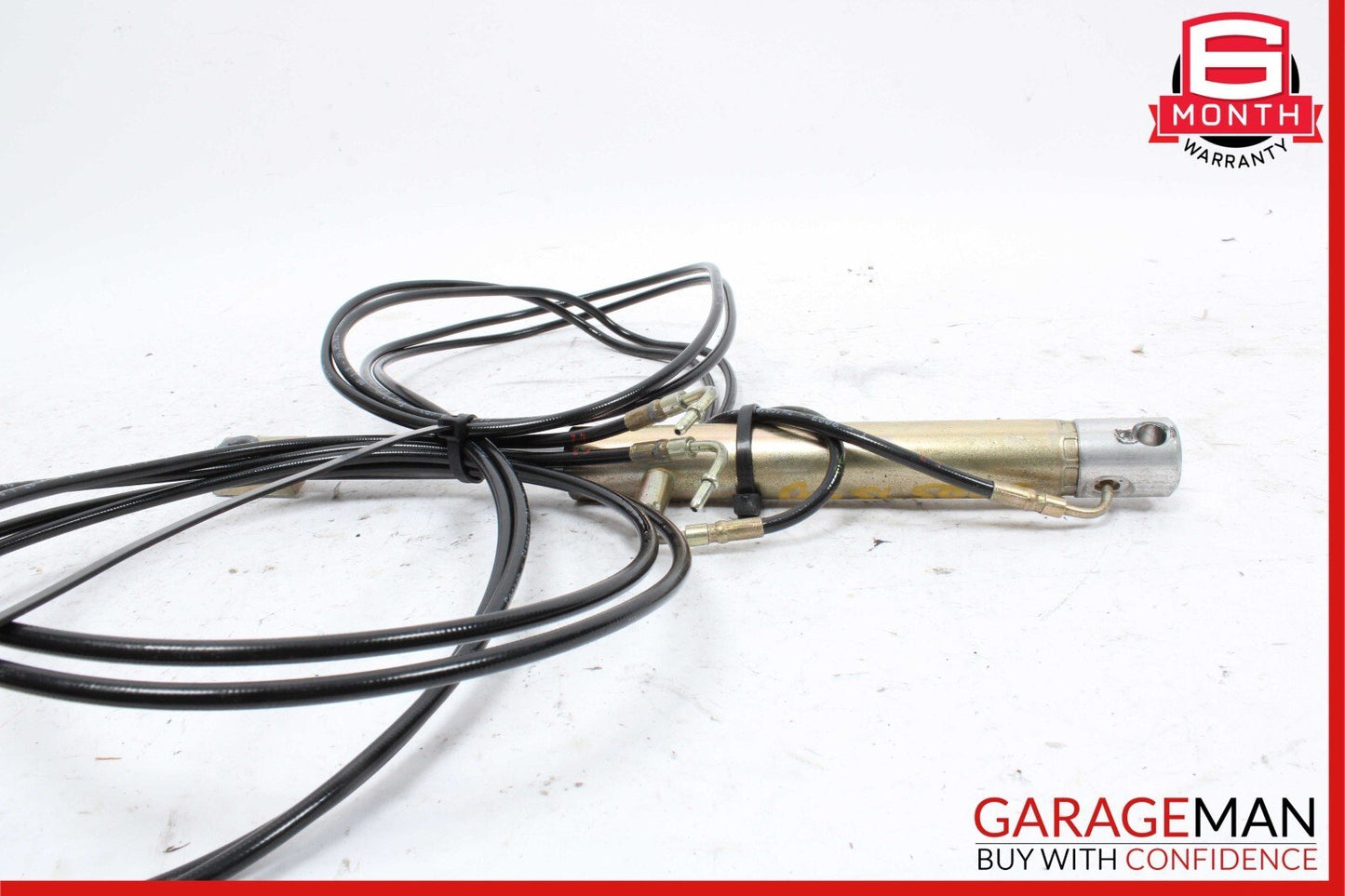 03-12 Mercedes R230 SL500 Convertible Roof Right Main Top Drive Lift Cylinder