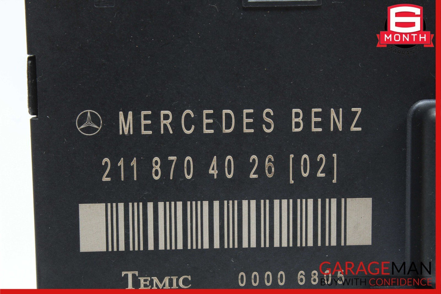 03-09 Mercedes W211 E350 E320 E500 E63 AMG Rear Left Door Controller Module Unit
