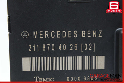 03-09 Mercedes W211 E350 E320 E500 E63 AMG Rear Left Door Controller Module Unit