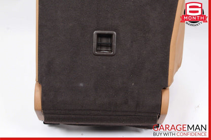 11-17 Porsche Cayenne 958 Rear Right Side Top Upper Seat Cushion Assembly Brown