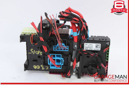15-20 Mercedes W205 C300 GLC300 Rear Fuse Box Relay Control Module Assy OEM