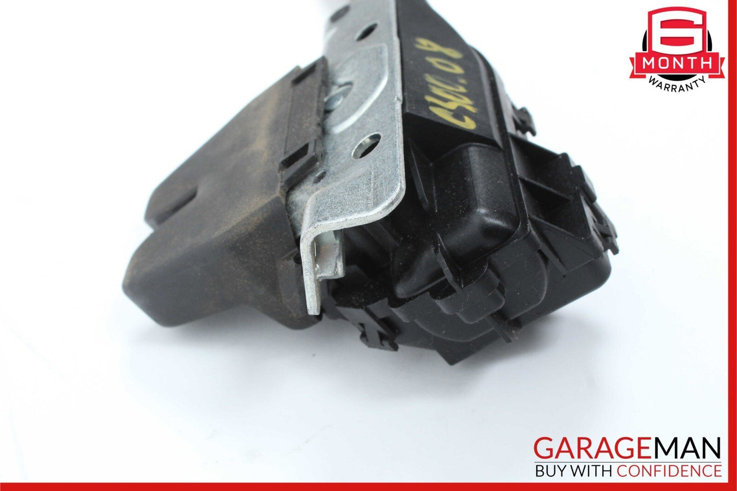 08-17 Mercedes W204 C300 Trunk Lid Latch Lock Actuator w/ Cylinder Mechanism OEM