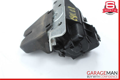 08-17 Mercedes W204 C300 Trunk Lid Latch Lock Actuator w/ Cylinder Mechanism OEM