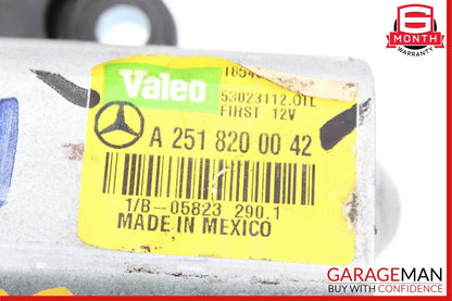 06-19 Mercedes X164 GL450 ML350 Rear Glass Windshield Wiper Motor 2518200042 OEM