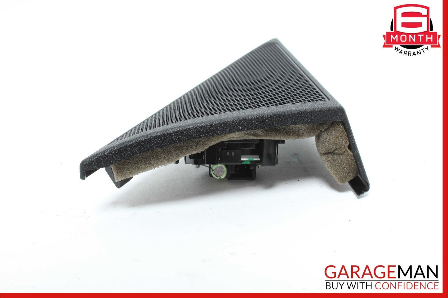07-13 Mercedes W221 S400 S550 Front Right Side Tweeter Speaker Cover Trim Black