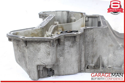 06-11 Mercedes W203 C230 Engine Upper Oil Sump Baffle Pan 2720142102 OEM
