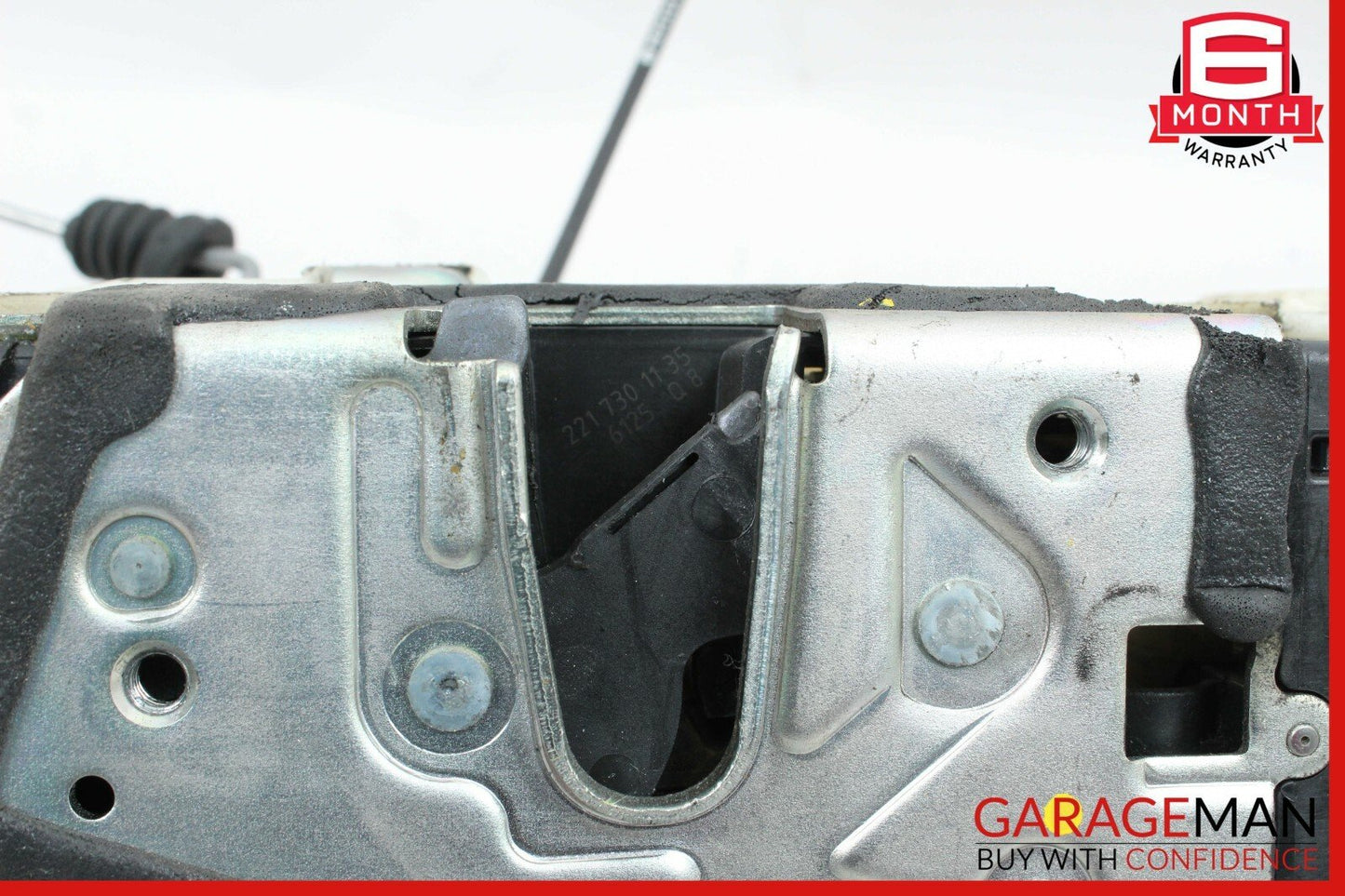 07-13 Mercedes W221 S450 S550 S600 Rear Left Door Lock Latch Actuator OEM