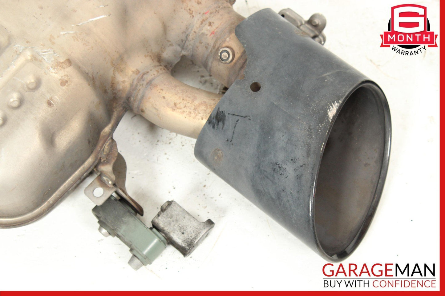 18-24 Audi RS5 Right & Left Side Exhaust Muffler Tail Pipe Set of 2 Pc OEM