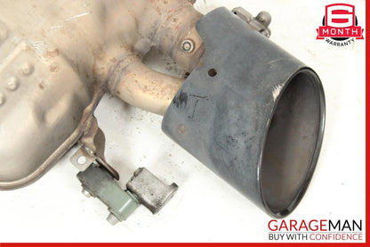 18-24 Audi RS5 Right & Left Side Exhaust Muffler Tail Pipe Set of 2 Pc OEM