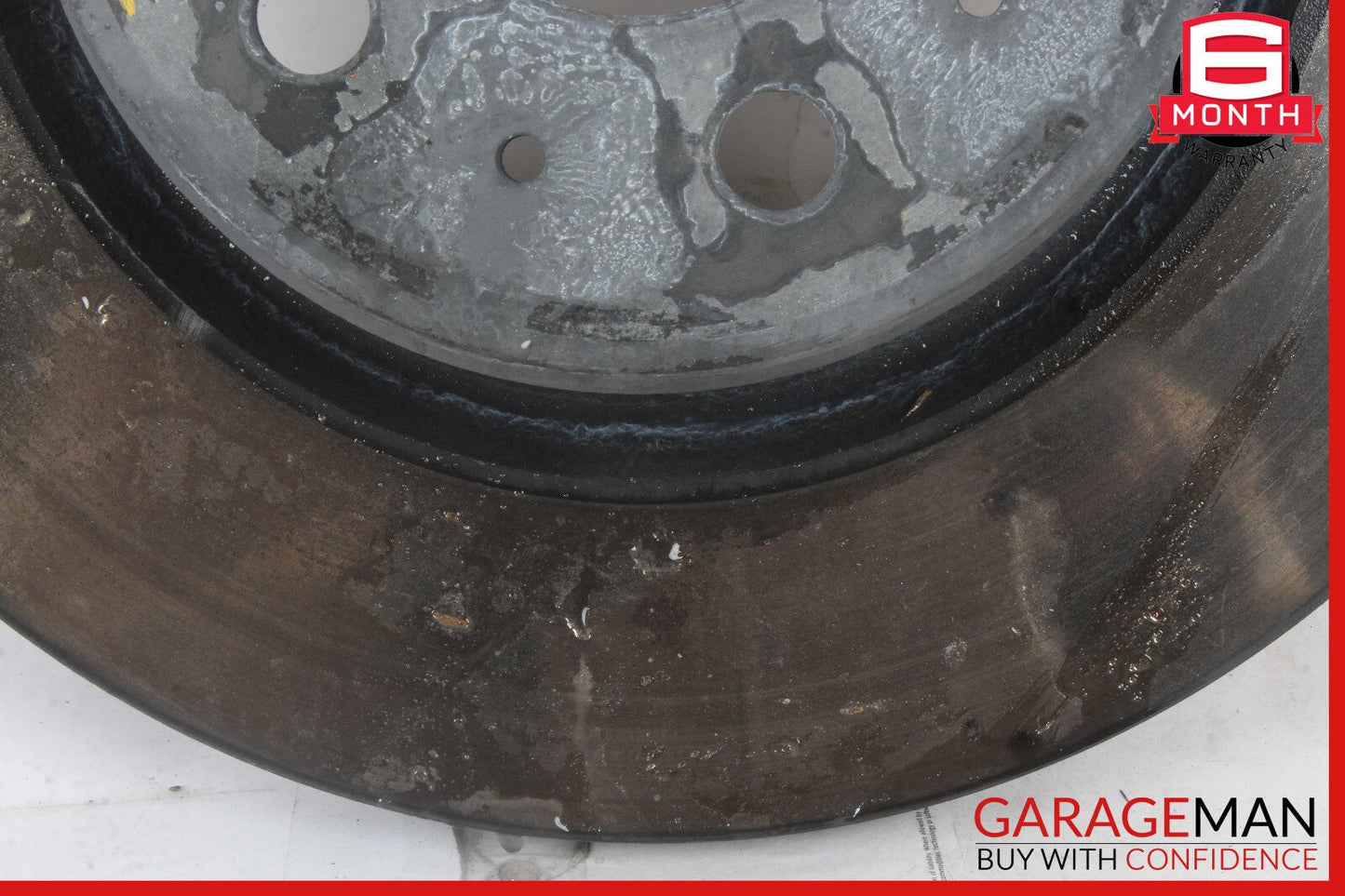 17-23 Tesla Model 3 Front Left & Right Brake Rotors Disc Set of 2 OEM