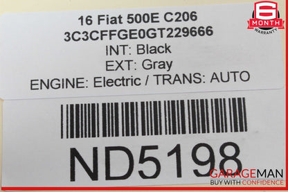 12-19 Fiat 500E Front Left Driver Side Engine Mount Bracket 68110769AC OEM