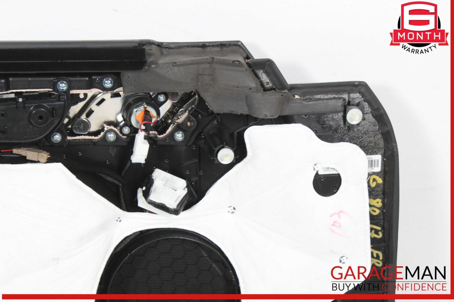 15-20 Hyundai Genesis G80 Front Right Passenger Side Interior Door Panel OEM