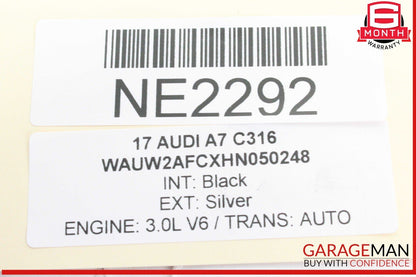 16-18 Audi A7 A6 Automatic Transmission Oil Cooler 4H0317021T OEM