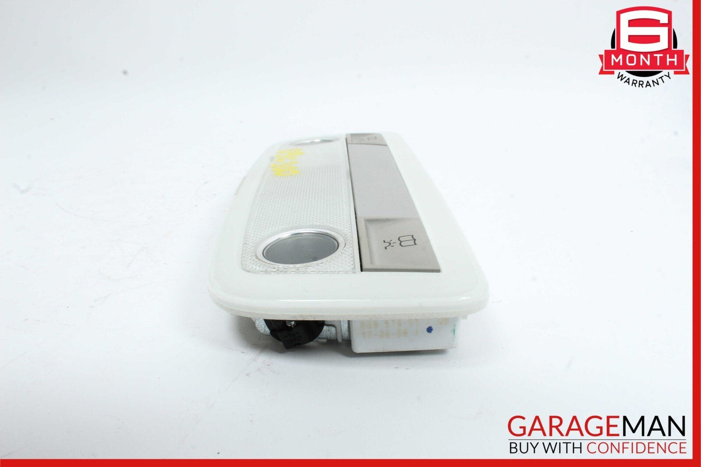 08-14 Mercedes W204 C300 4MATIC Rear Overhead Dome Light Lamp Reading Map OEM