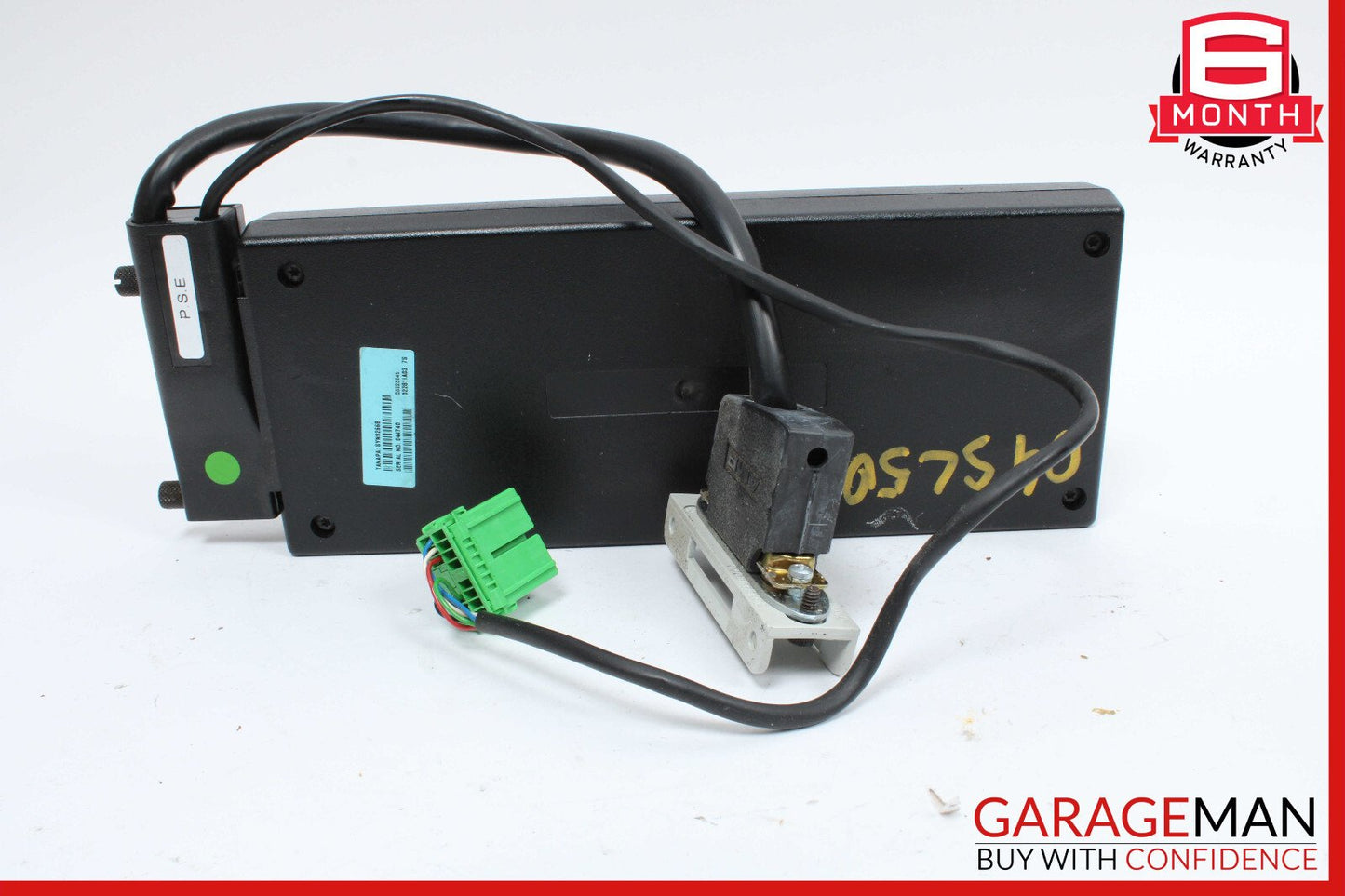 00-06 Mercedes R230 SL500 S55 AMG Voice Command Control Module OEM
