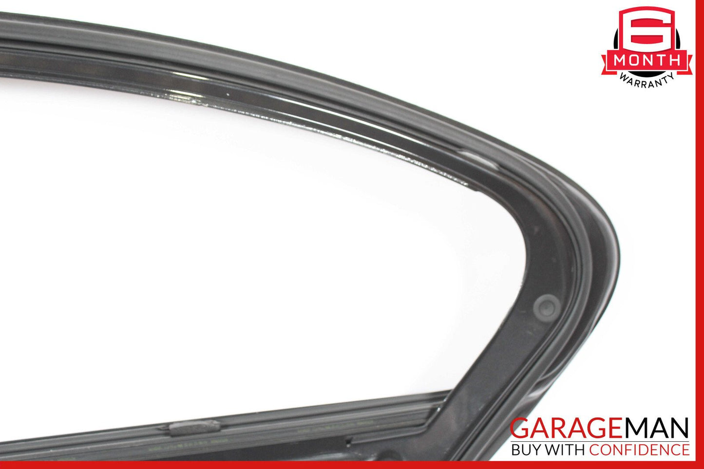 11-16 BMW 550i 535i 528i Rear Right Side Door Shell Panel Black OEM