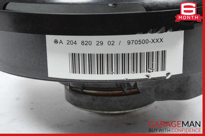 08-15 Mercedes W204 C300 Rear Left or Right Door Speaker 2048202902 OEM