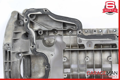 03-08 Mercedes W211 E55 SL55 CLS55 AMG Engine Motor Upper Oil Pan 1130141804 OEM