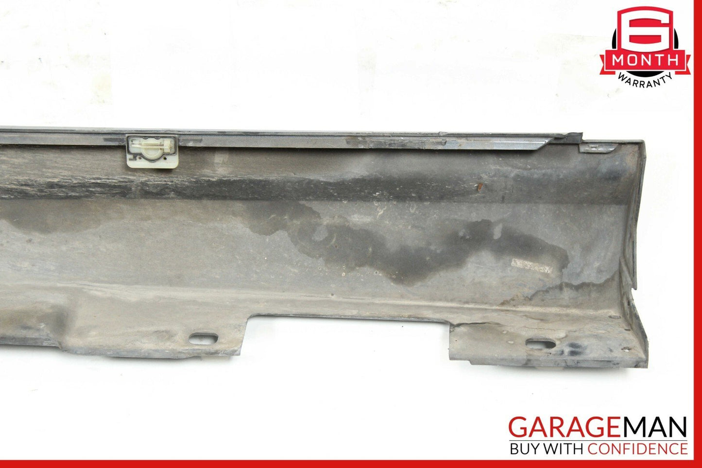 08-14 Mercedes W204 C300 AMG Sport Right Side Skirt Rocker Molding Panel Gray