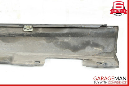 08-14 Mercedes W204 C300 AMG Sport Right Side Skirt Rocker Molding Panel Gray