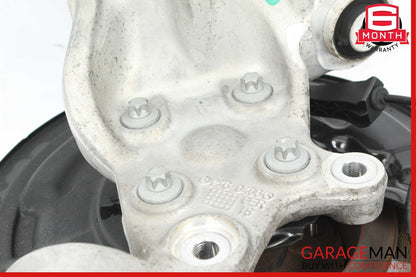 14-19 Mercedes W117 CLA250 Rear Right Wheel Spindle Knuckle Hub Rotor Disc OEM