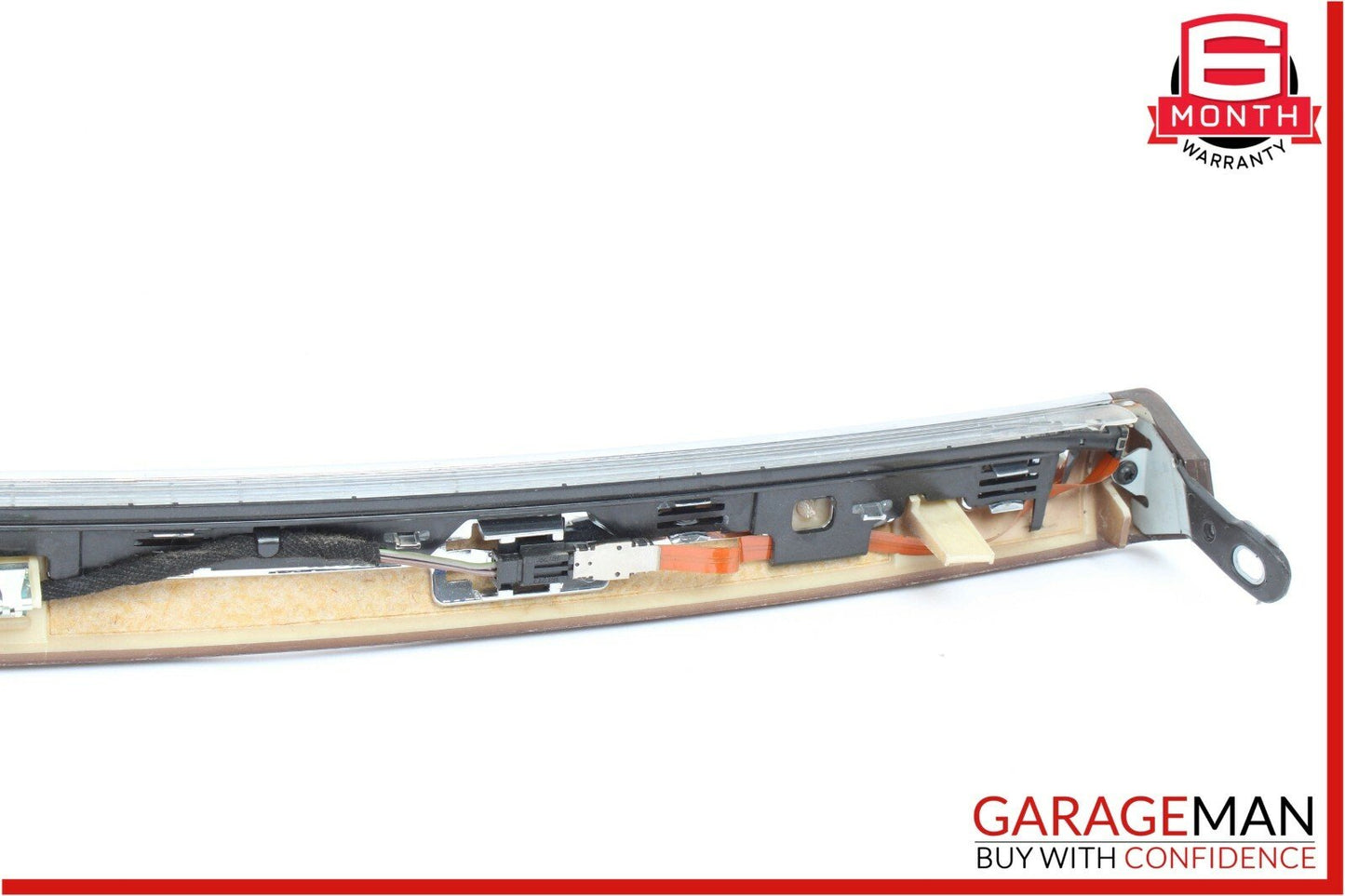 07-09 Mercedes W221 S550 Front Center Dashboard Trim Panel Bezel Cover Wood
