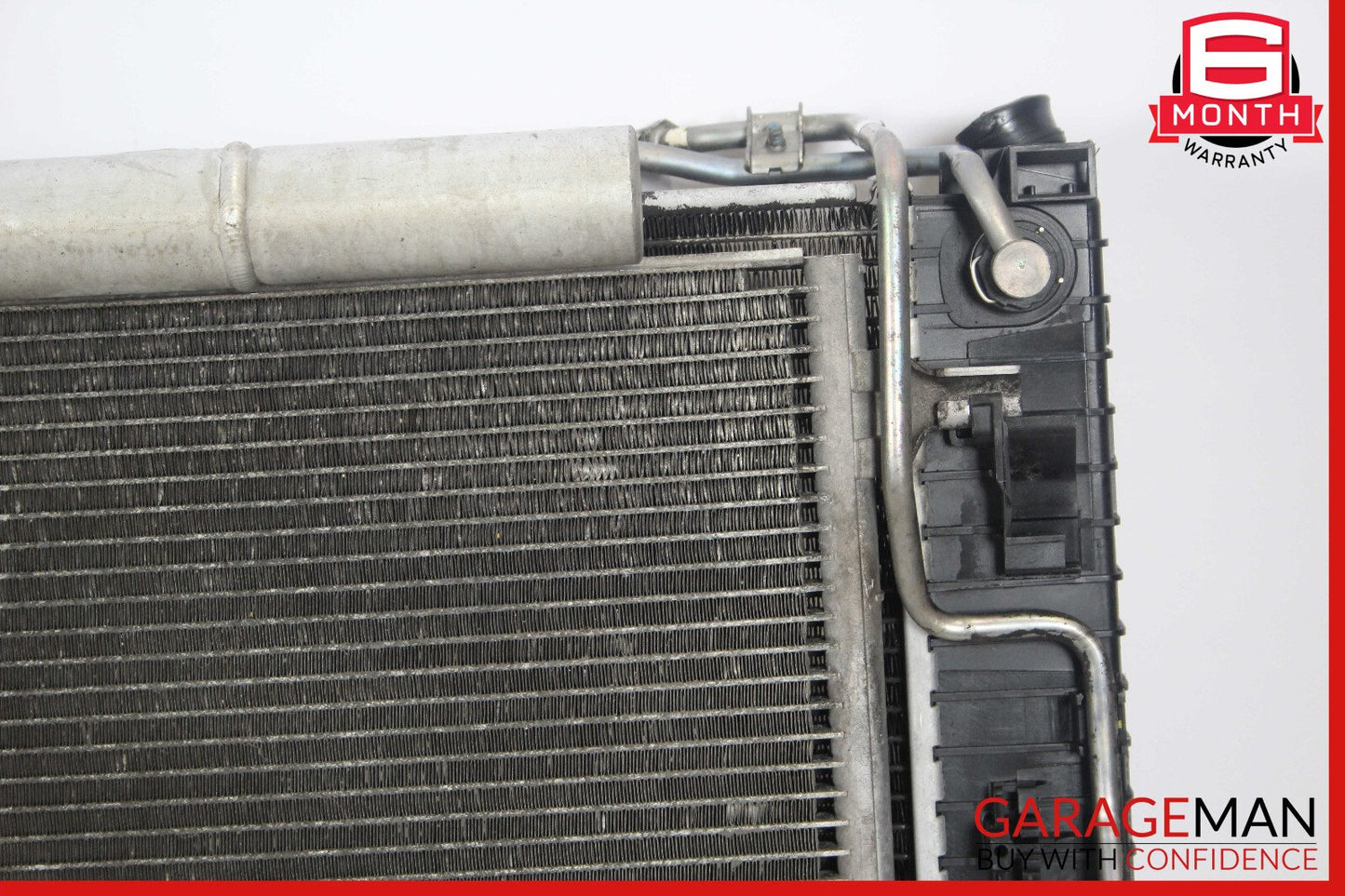 06-09 Mercedes W211 E350 Engine Cooling Radiator A/C AC Condenser OEM