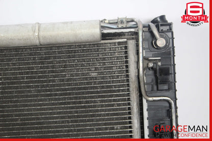 06-09 Mercedes W211 E350 Engine Cooling Radiator A/C AC Condenser OEM