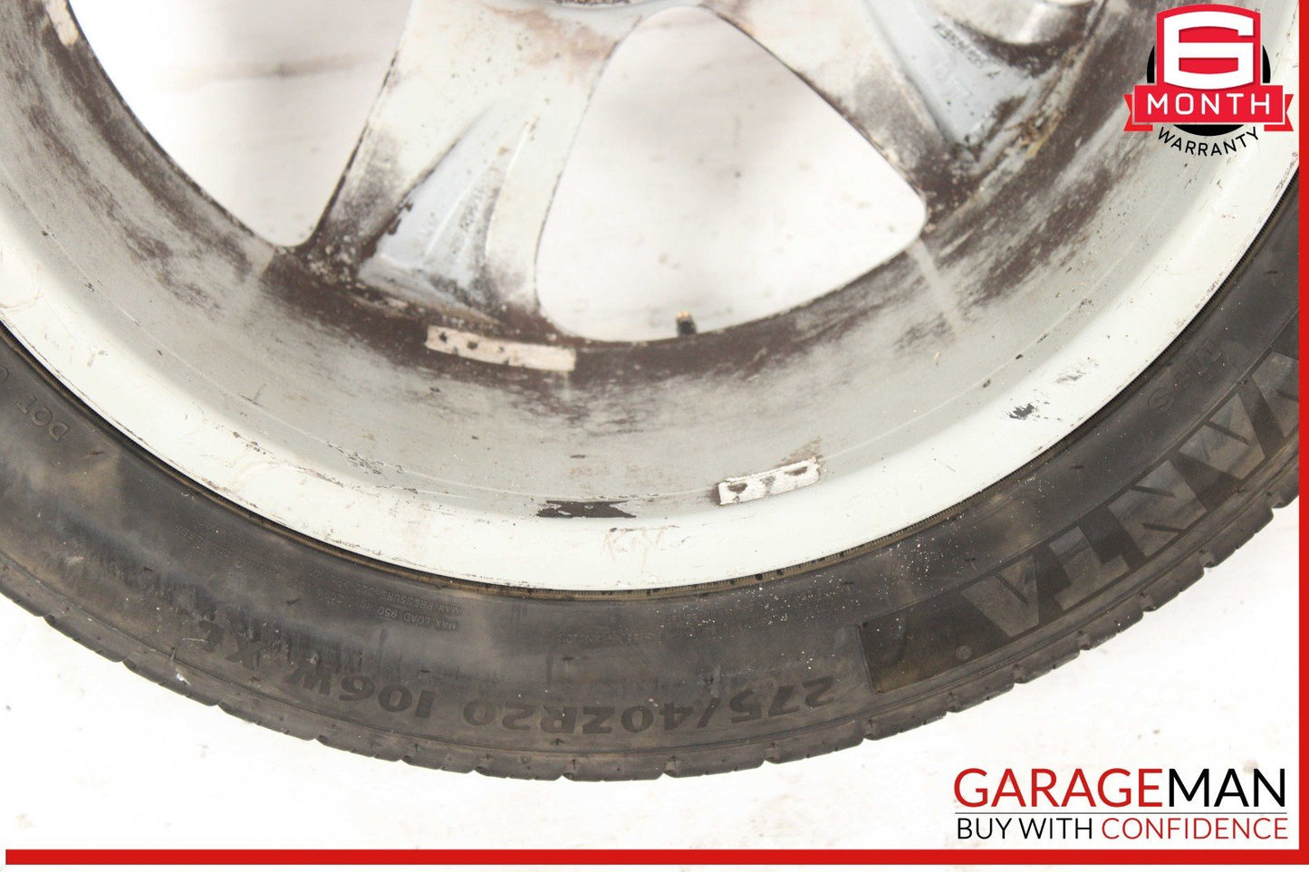 03-10 Porsche Cayenne 955 957 Front Wheel Tire Rim 9 x 20 OEM