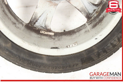 03-10 Porsche Cayenne 955 957 Front Wheel Tire Rim 9 x 20 OEM