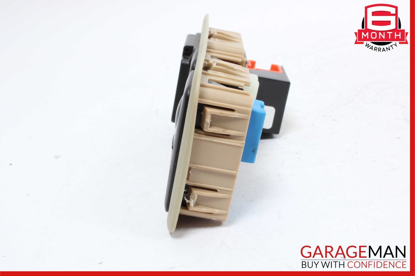 07-12 Mercedes X164 GL450 Rear Seat Fold Switch Socket Control Brown OEM