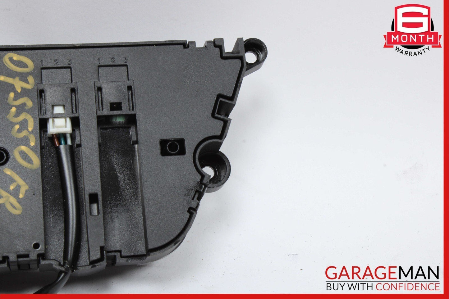 07-13 Mercedes W221 S400 S550 CL600 Front Right Side Seat Control Switch Set