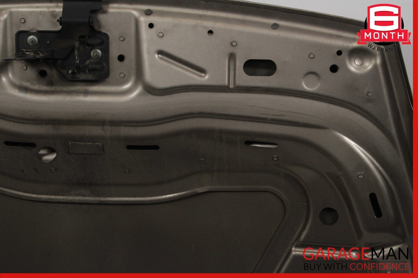 03-10 Porsche Cayenne 955 957 Front Hood Bonnet Lid Panel Cover Gray OEM