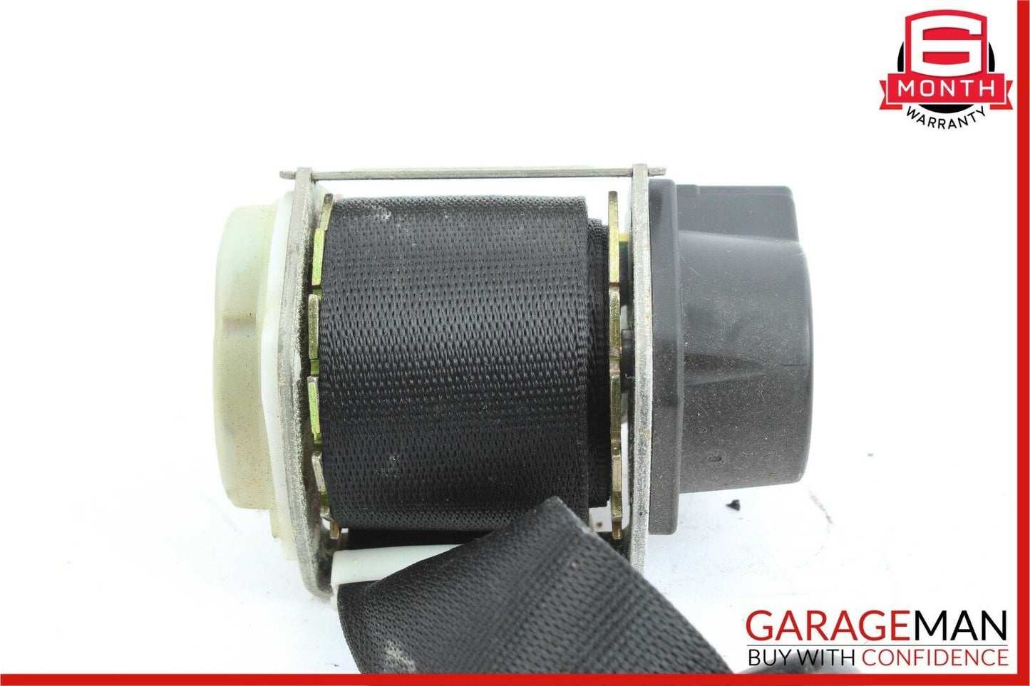 98-05 Mercedes W163 ML320 Rear Left Side Seatbelt Seat Belt Retractor Black OEM