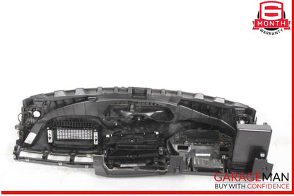 17-24 Audi A4 Front Dash Dashboard Instrument Panel Cover Trim Black OEM