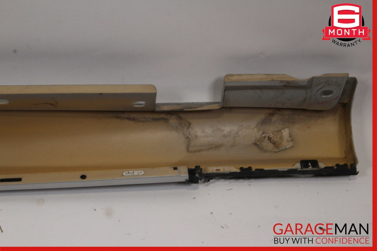 03-05 Mercedes W209 CLK55 AMG Right Rocker Molding Side Skirt Panel Silver