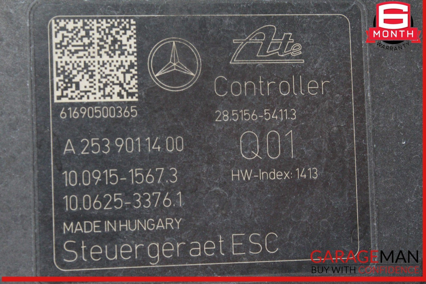 15-20 Mercedes W205 C300 ABS Anti Lock Brake Pump Control Module Unit OEM