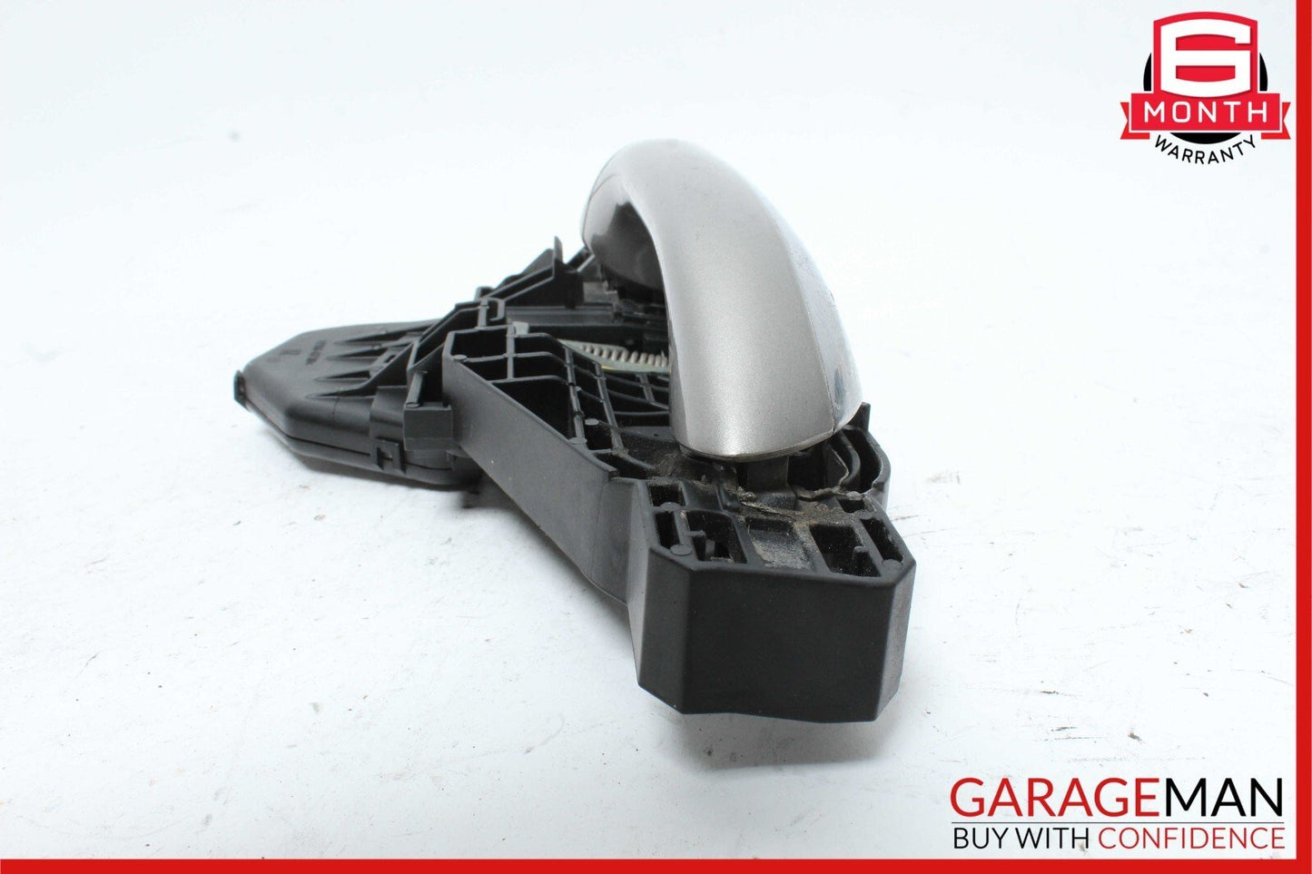 06-13 Mercedes R350 GL450 Front Right Side Exterior Door Handle Cubanite Silver