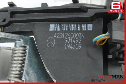 06-10 Mercedes W251 R350 Front Left Side Door Lock Latch Actuator w/ Handle Set