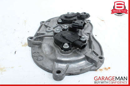06-13 Mercedes W204 C300 S550 Front Right Engine Timing Chain Cover Plate OEM