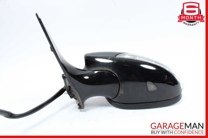 07-09 Mercedes W221 S550 S600 Front Left Side Mirror Door Rear View Black