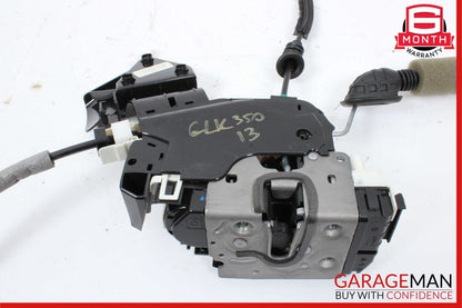 08-20 Mercedes C350 GLK350 SLK250 C250 Front Right Side Door Lock Latch Actuator
