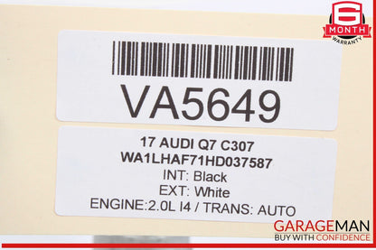 17-24 Audi Q7 Engine Starter Motor Assembly Denso 06L911024 OEM