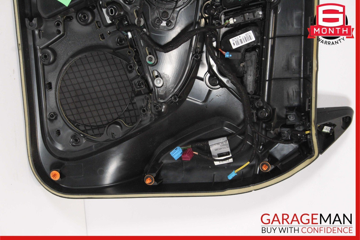 12-16 Mercedes R172 SLK350 Front Right Side Interior Door Panel Cover Assy Black