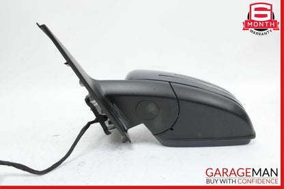 12-14 Mercedes W204 C250 C63 AMG Front Left Side Door Rear View Mirror Blue OEM