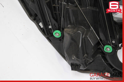 11-17 Porsche Cayenne 958 Rear Right Side Door Window Regulator Plate Motor Assy